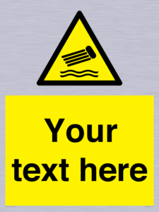 Custom Warning inflatables